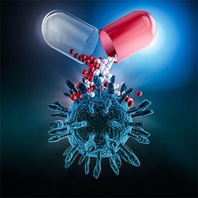 Targeted Drug Delivery 표적 약물 전달 - 약물 캡슐은 활성 성분을 질환 세포에 직접 전달합니다.