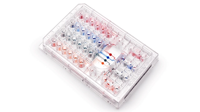 CellASIC® ONIX microfluidic plates for live cell imaging