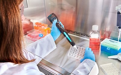 Scepter™ 3.0 Handheld Cell Counter Counting cells with the Scepter™ 3.0 handheld cell counter
