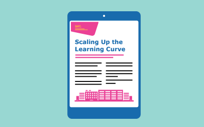 Cover image of Large Scale AAV Manufacturing White Paper