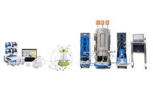 Famille de bioréacteurs à usage unique Mobius®