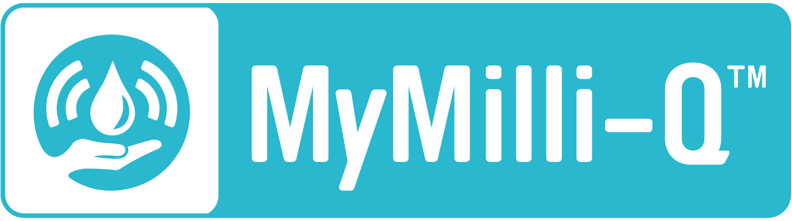 MyMilli-Q™ Digital Services featuring MyMilli-Q™ Remote Care MyMilli-Q™ 디지털 서비스 스티커 아이콘
