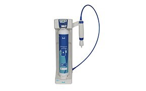 Milli-Q<sup>®</sup> SQ 2Series – 가압 루프 구성 가압 순수 루프에 연결하기 위한 초순수 채수 모듈로 구성된 Milli-Q SQ 200P 시스템 구성