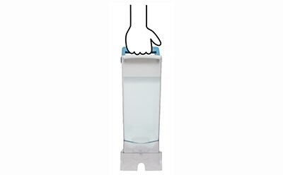 투명한 휴대용 Switch 탱크는 RO water 생산 스테이션과 초순수 채수 모듈 사이에서 운반하기가 쉽습니다 투명한 휴대용 Switch 탱크는 RO water 생산 스테이션과 초순수 채수 모듈 사이에서 운반하기가 쉽습니다