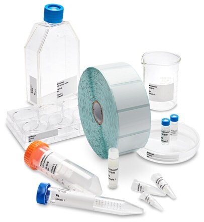 MilliSentials™ Lab Labeling System MilliSentials™ Labels for slides, plates, flasks, tubes, and bottles