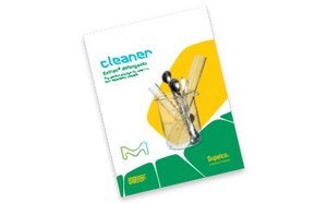 Cleaner Extran® 세제 브로셔 표지