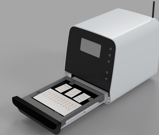 Simultaneous detection of multiple plates Simultaneous placement of multiple TLC plates for analysis in the TLC Explorer