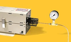 GC Accessories and Gas Purification/Management system.