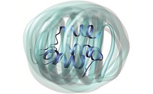 View of functionalized polyethylene glycol (PEG) used to enhance stability of PEGylated therapeutic protein