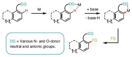 Diagram showing Amine Tolerant Undirected C–H Hydroxylation