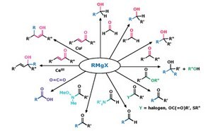 Reactions using Grignard Reagents