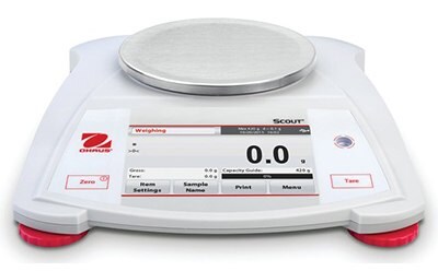 Balance &agrave; &eacute;cran tactile Scout® STX Ohaus®