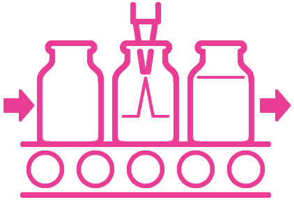 Final fill Final fill – seamless integration into your final fill process, high level of security, representative samples