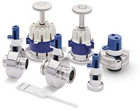 The NovaSeptum® GO Sterile Sampling System