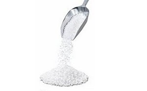 Granulated raw materials for drug applications