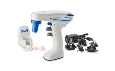 MilliSentials™ aliquotting pipette controller for repeat pipetting