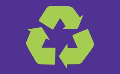 Recycling symbol 재활용 기호