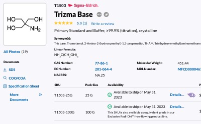 Product Detail Page
