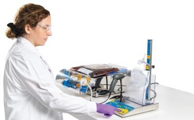 Explore the product Ready Stream® System First-of-its-kind solution that prepares and instantly dispenses culture media for use in microbiological food testing.
