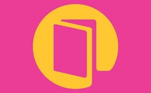 Book Icon Head with gears icon