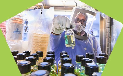 Cell and virus bank manufacturing BioReliance® cell and virus banking