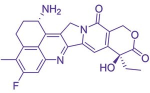 Exatecan (Camptothecin Payload) Chemical structure of Exatecan (CAS 171335-80-1)