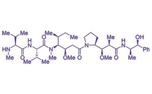 MMAE (Auristatin Payload) Chemical structure of MMAE (CAS 474645-27-7)