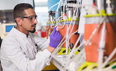 Biologic Process Development – CDMO Services Monocloncal antibody and recombinant protein process development and purification
