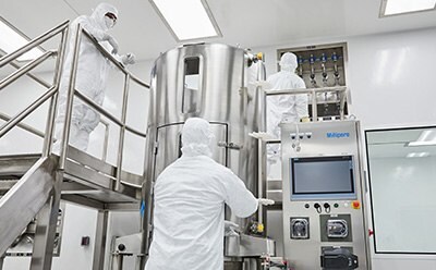 Viral vector GMP manufacturing Small- to large-scale, suspension and adherent clinical through commercial GMP manufacturing, including fill/finish services