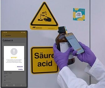 Lanexo™ System Improve shelf-life monitoring with LANEXO™ tamper-proof Smart Seal Labels