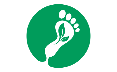 green icon with representation of a shipping box green icon with representation of a shipping box