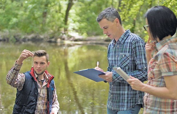 Photometric determination of Nitrogen (total) in Effluents