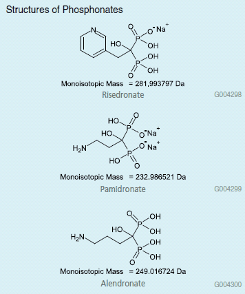 structure-of-phosphonates ホスホン酸塩の構造