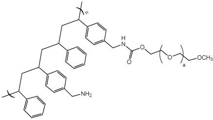 Structure of NovaGel™ resin