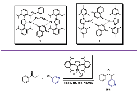α-arylation of an array of aryl ketones α-arylation of an array of aryl ketones