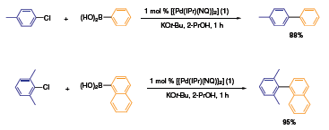 Suzuki-Miyaura coupling of aryl chlorides Suzuki-Miyaura coupling of aryl chlorides