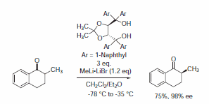 Enantioselective protonation reactions