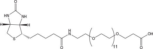 N-Biotinyl-NH-PEG11-COOH