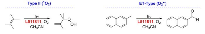 Photooxygenation-reactions