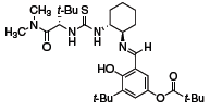 The thiourea organocatalyst depicted