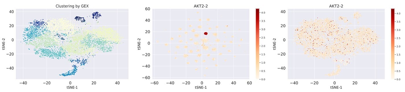 single-cell-clustering-by-gex-and-grna Single cell clustering by GEX and gRNA