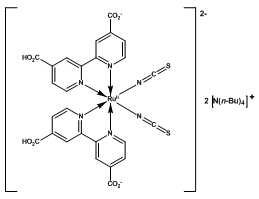 C<sub>58</sub>H<sub>86</sub>N<sub>8</sub>O<sub>8</sub>RuS<sub>2</sub> Mol Wt: 1188.55