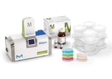 Milliflex® Quantum System Rapid microbial detection system for bioburden and water testing