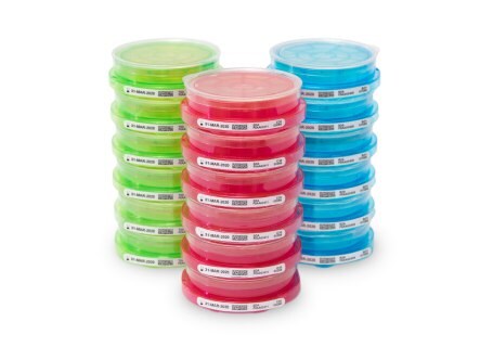 Milliflex Rack & Stack® Culture media plates for use with the Milliflex Oasis<sup>®</sup> bioburden testing system