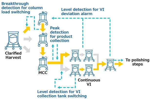 System interconnections during validation runs System interconnections during validation runs