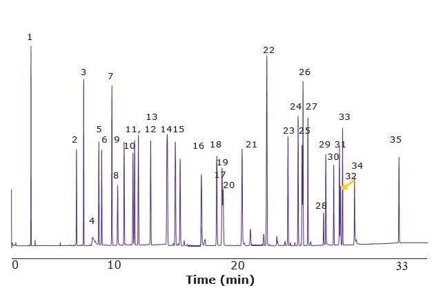 Allergens Mix A2 SLB-IL60i GC-MS