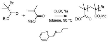 Polymerization of methylmethacrylate