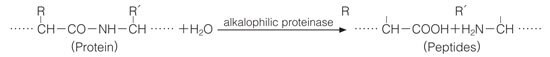 Alkalophic proteinase