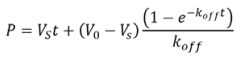  Integrated Rate Equation