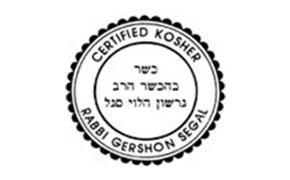 Certified Kosher Certified Kosher